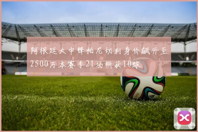 阿根廷大中锋帕尼切利身价飙升至2500万本赛季21场斩获10球