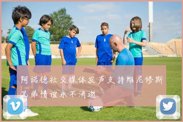 阿诺德社交媒体发声支持维尼修斯兄弟情谊永不消逝