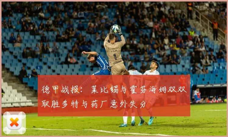德甲战报：莱比锡与霍芬海姆双双取胜多特与药厂意外失分